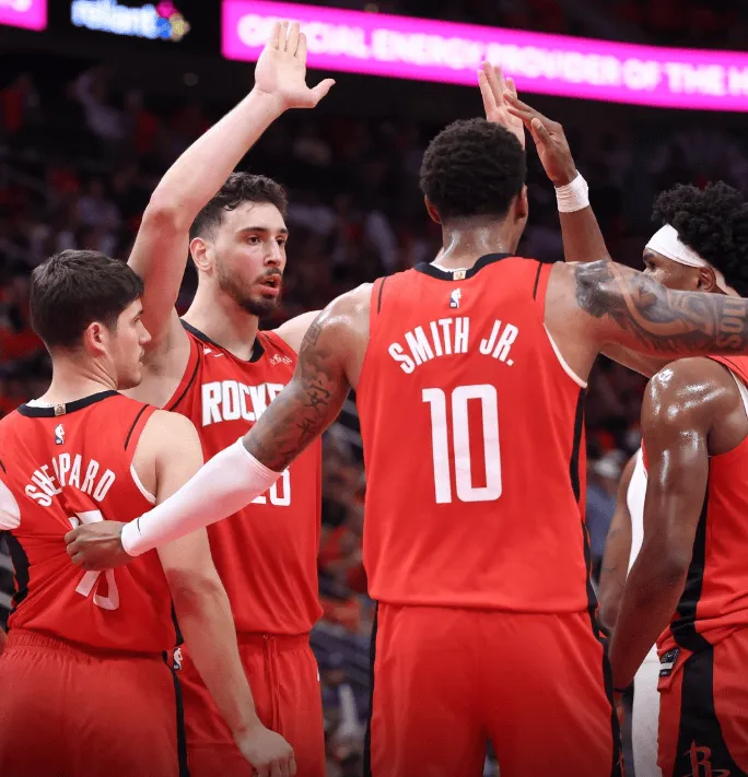 在线电竞-历史上共160组系列赛3-0领先，火箭成为第63支赢下G4的球队